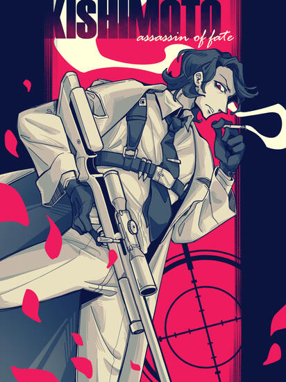 Kishimoto Poster Kishimoto Poster